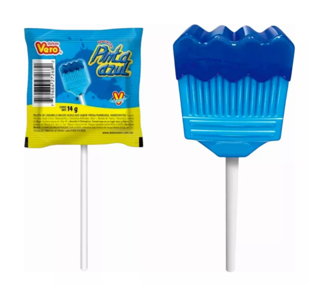 Descuento % Paleta Pintazul 14 g VERO
