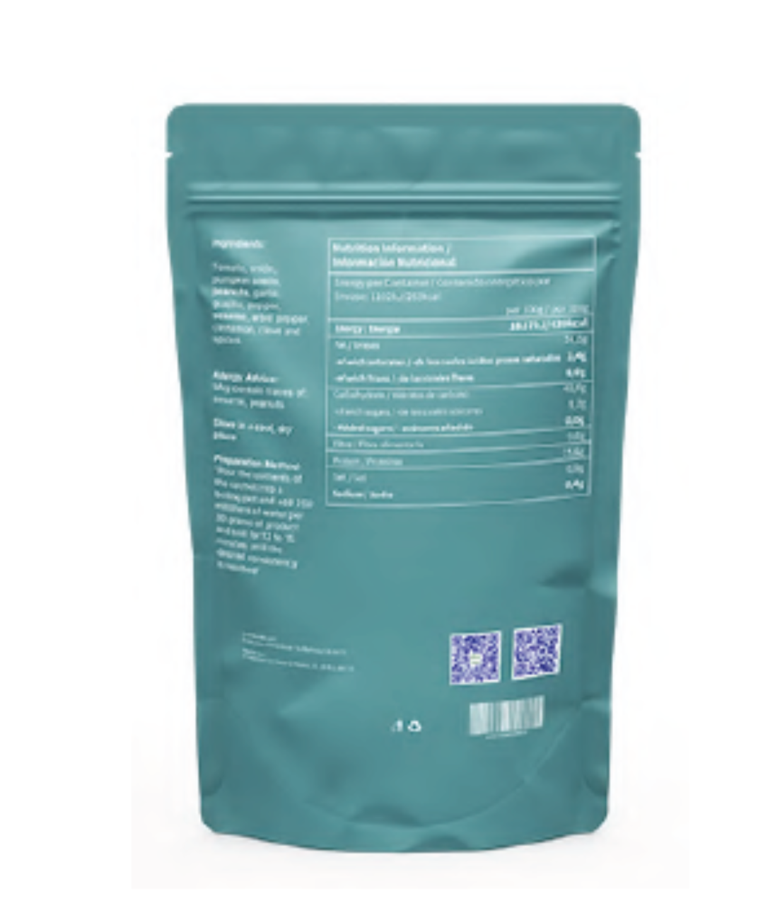 Salsa Deshidratada para preparar Pipian 60g - Tia Ramona