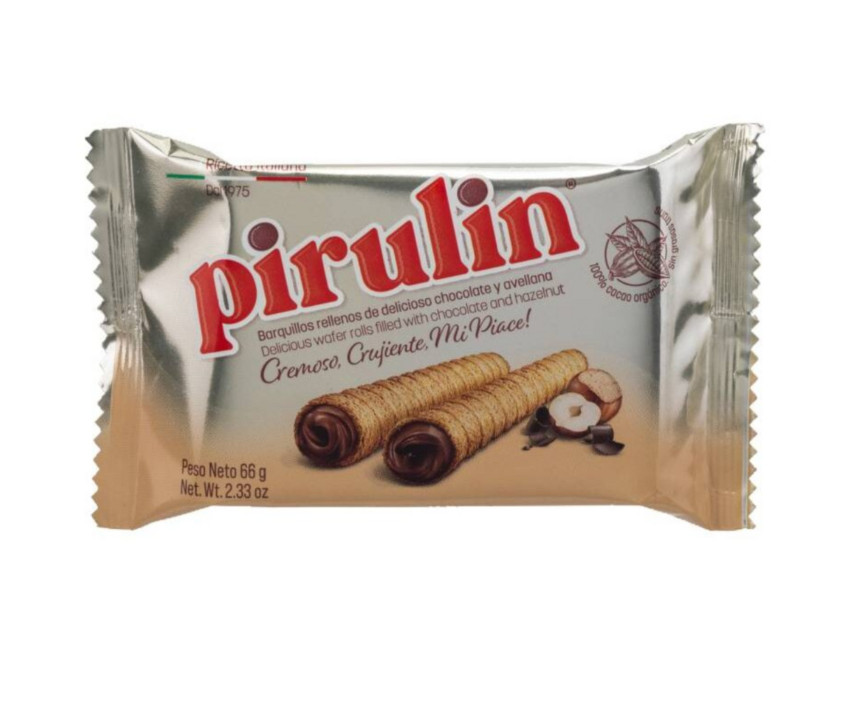 Chocolate Pirulin 66 gr