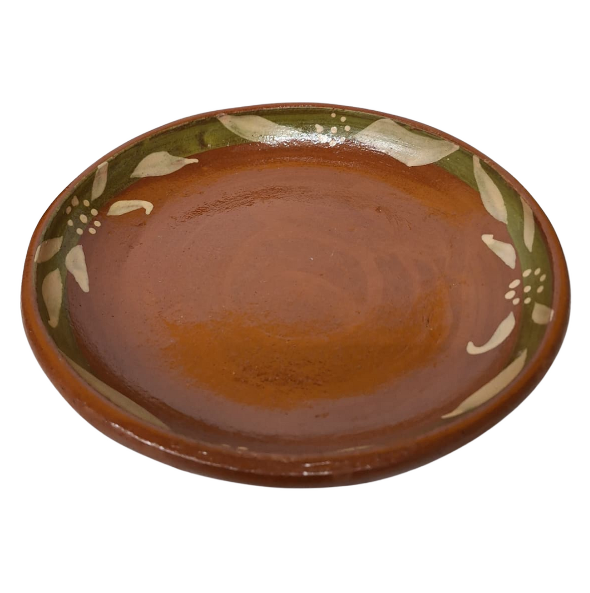 Plato Barro Quemado