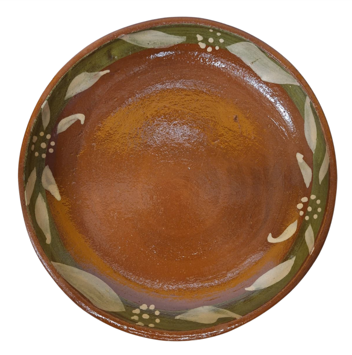 Plato Barro Quemado
