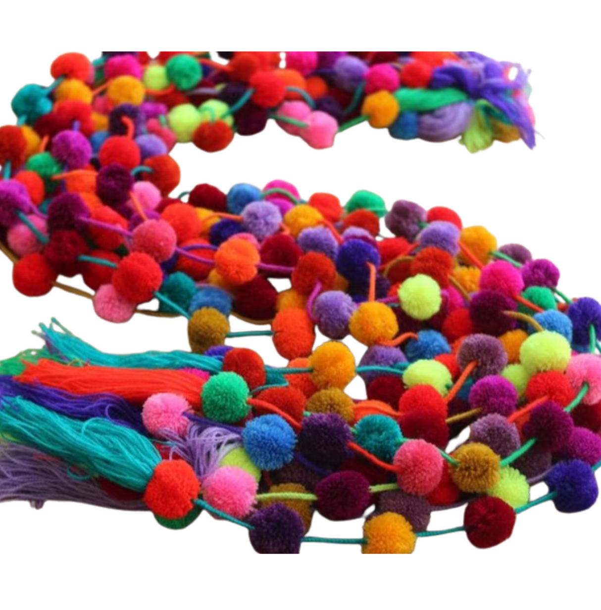 Pompones de lana 1 pieza (Varios colores)