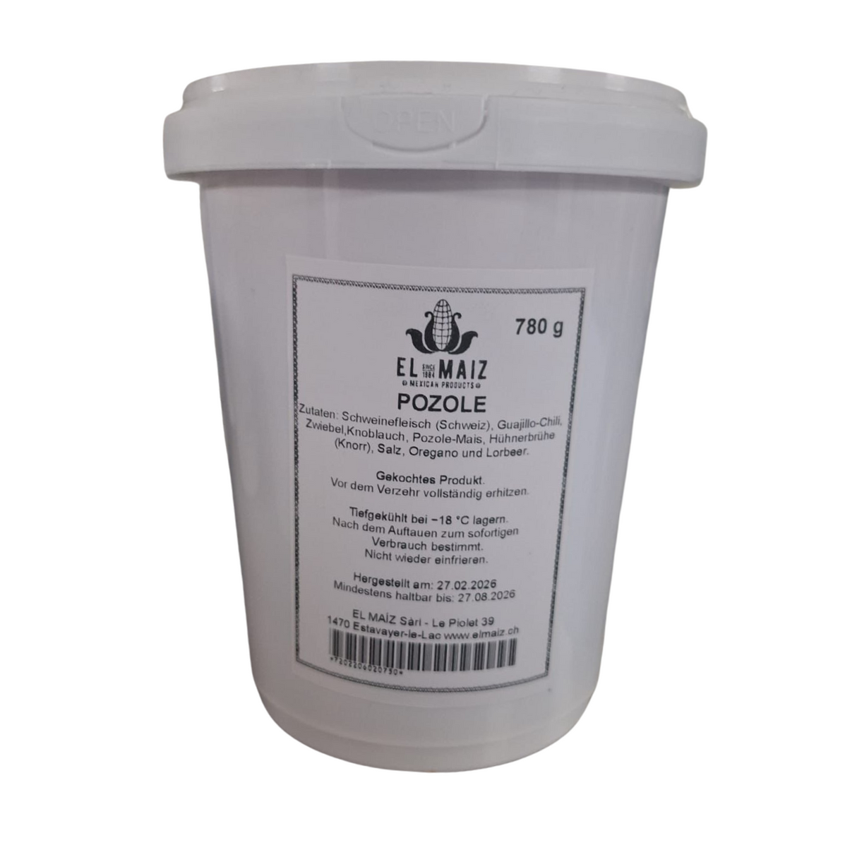 Pozole 780 gr
