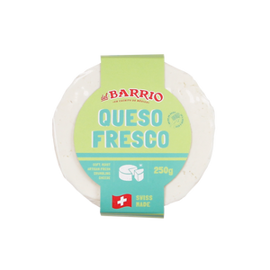 Queso Fresco 250 gr DEL BARRIO