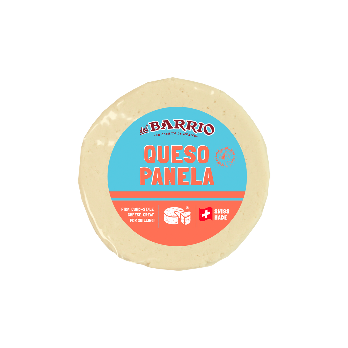 Queso Panela 250g DEL BARRIO