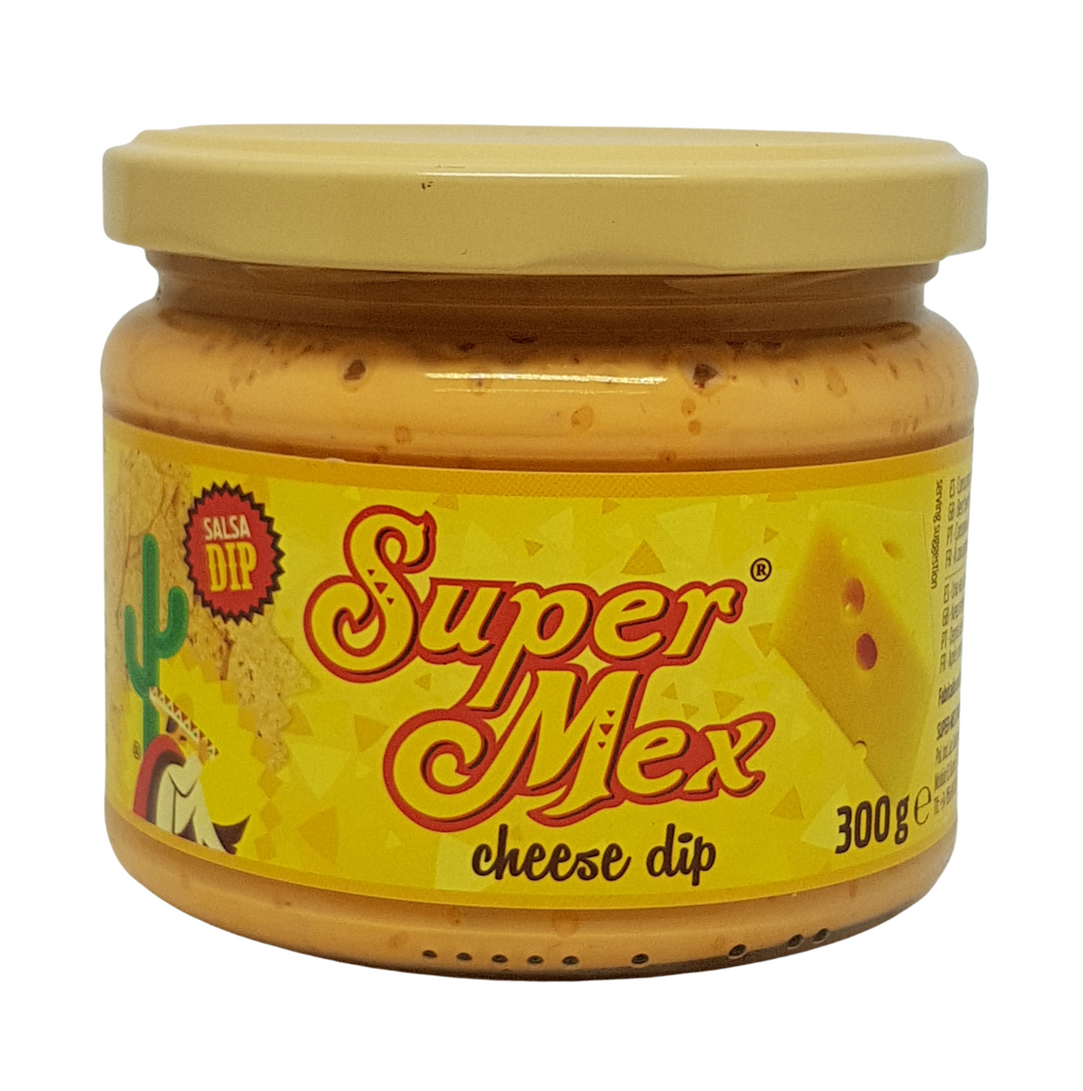 Salsa Nacho de Queso DIP 300gr SUPER MEX