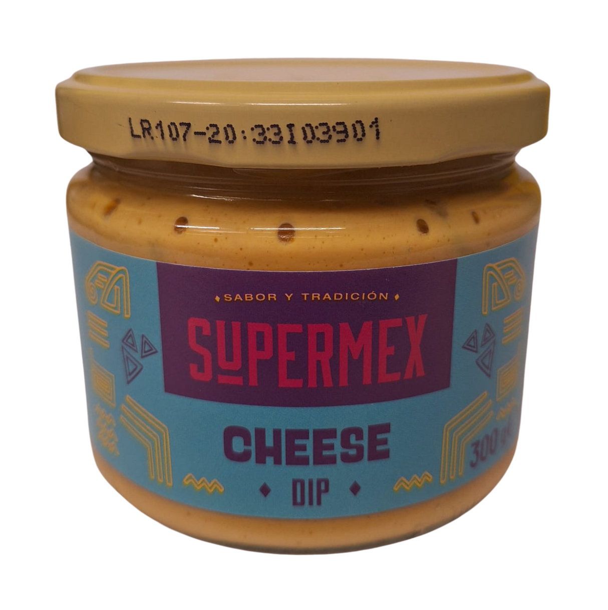 Salsa Nacho de Queso DIP 300gr SUPER MEX
