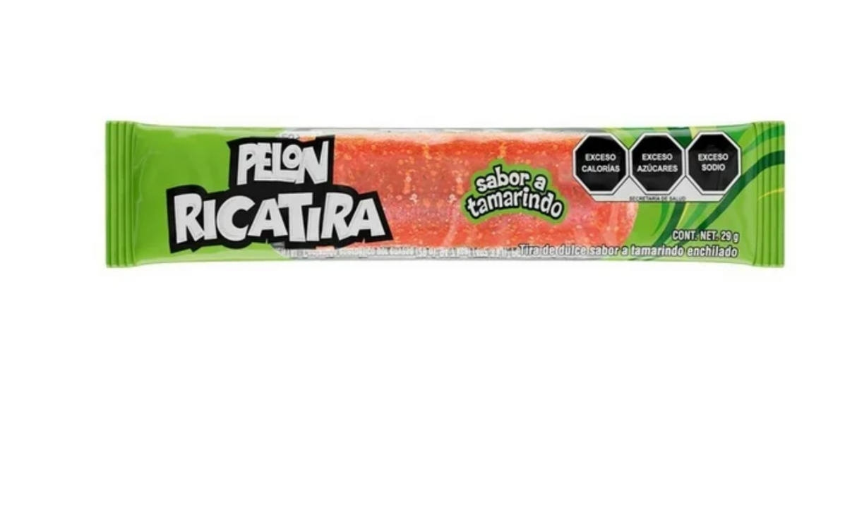 Pelon Ricatira- Sabor Tamarindo 7g