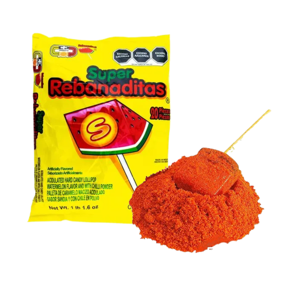 Paleta Rebanaditas de Sandia 25 gr SUPER