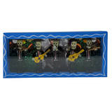 Retablo de DIA DE MUERTOS Rectangular 19 x 9.5 cm