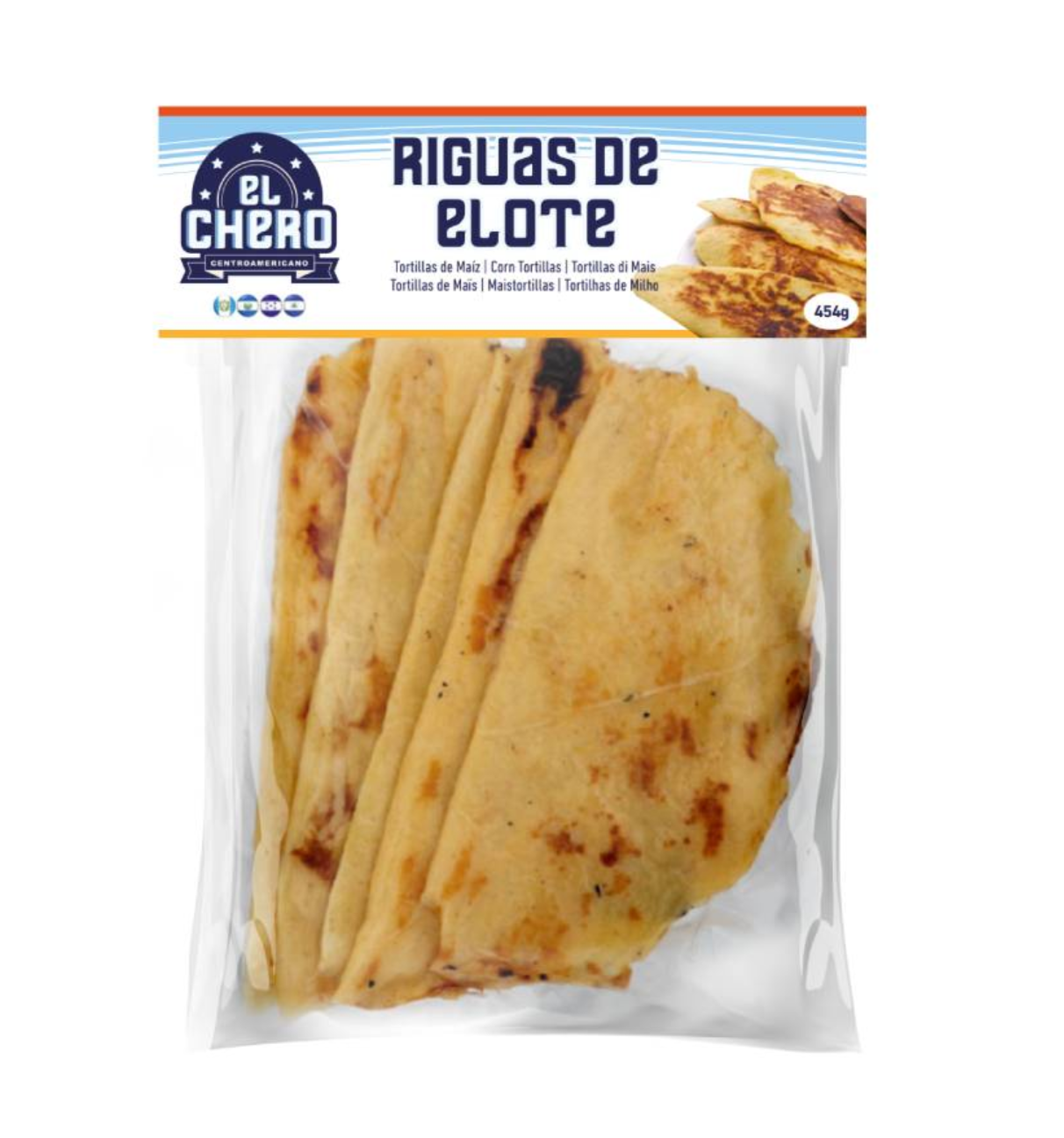 Rigua de Elote 5 pzas - EL CHERO