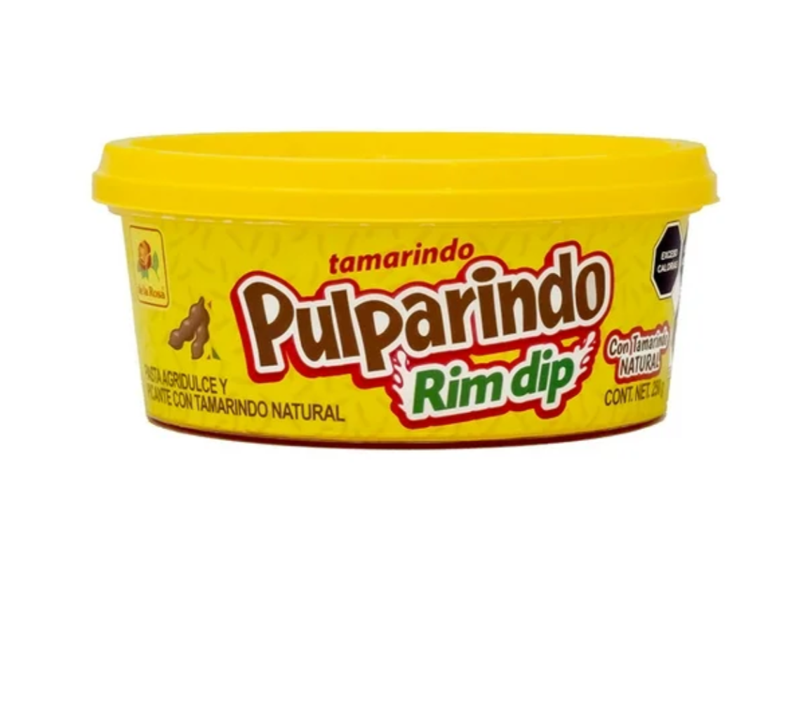 Pulparindo Rim Dip original 250g - PULPARINDO
