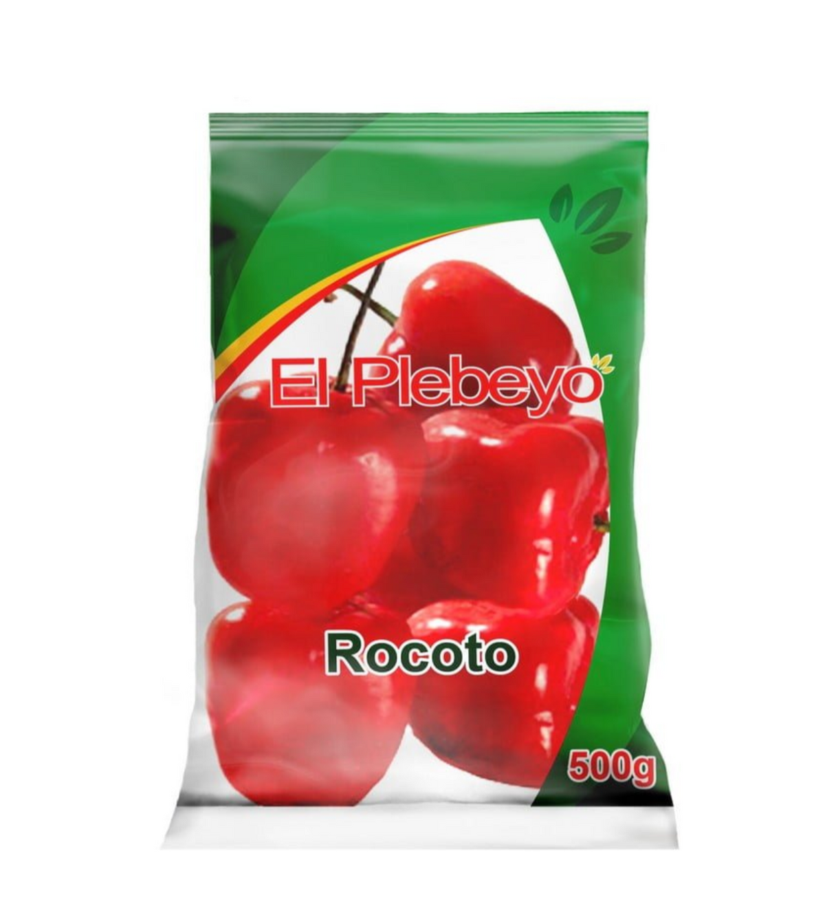 Slice Rocoto Rocoto 500g - EL PLEBEYO – El Maíz - Mexican Products GmbH