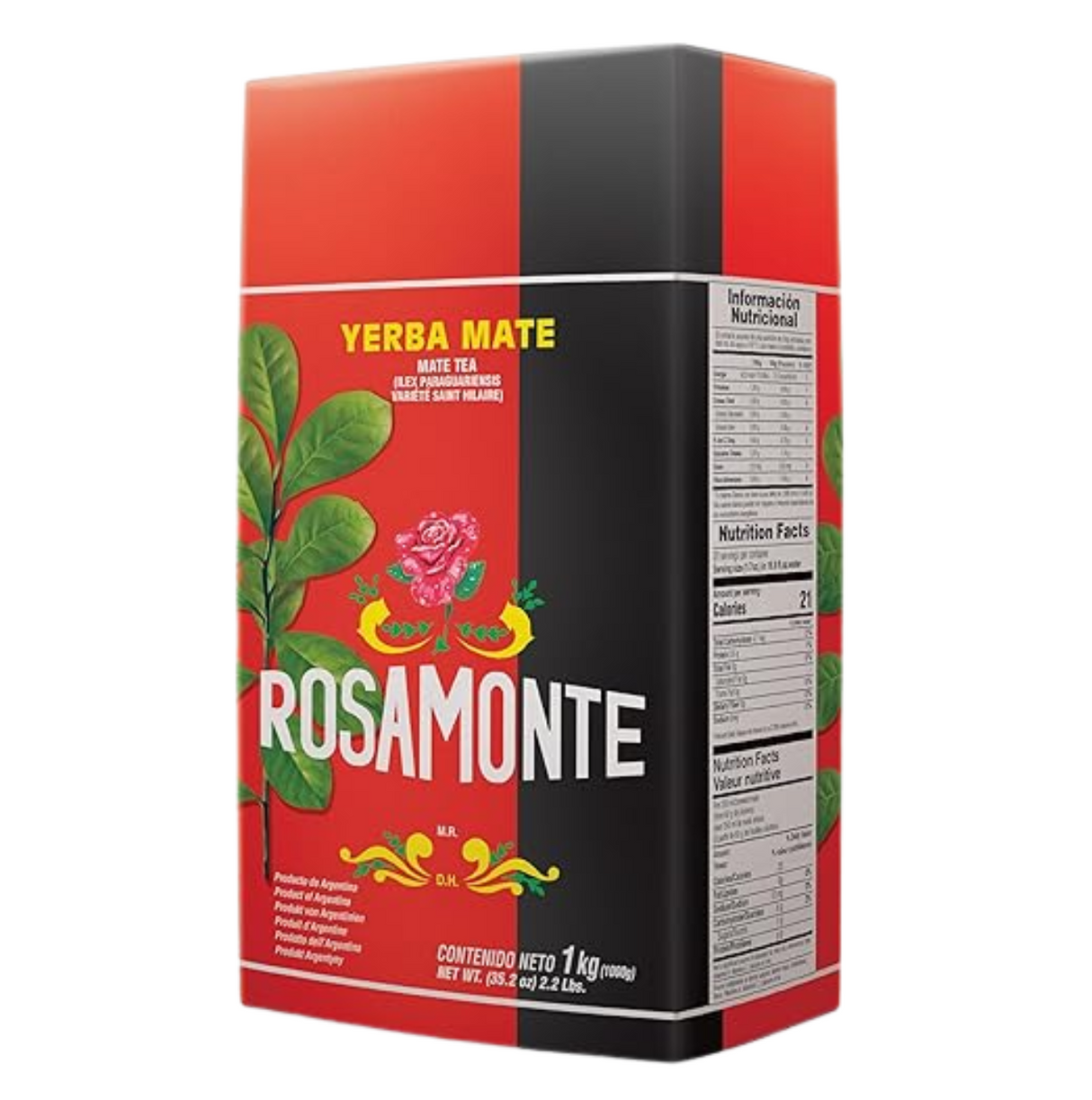 Yerba Mate Tradicional 1 kg ROSAMONTE