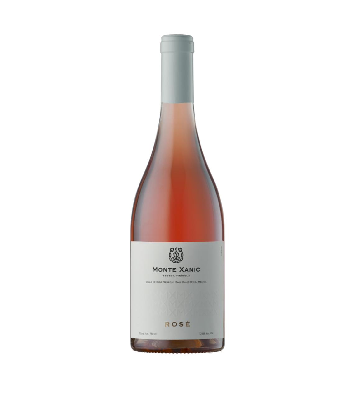 MONTE XANIC 100% Grenache Rosé 2023 Valle de Ojos Negros Baja California, México 750 ml
