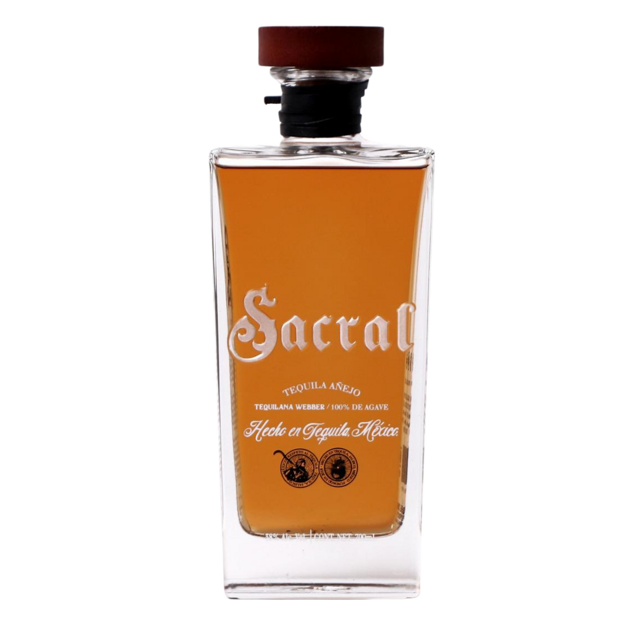 Tequila Añejo 700 ml SACRAL