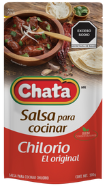 DESCUENTO 40% Salsa para Chilorio Pouch 200g - CHATA FECHA DE CADUCIDAD 02.07.2026