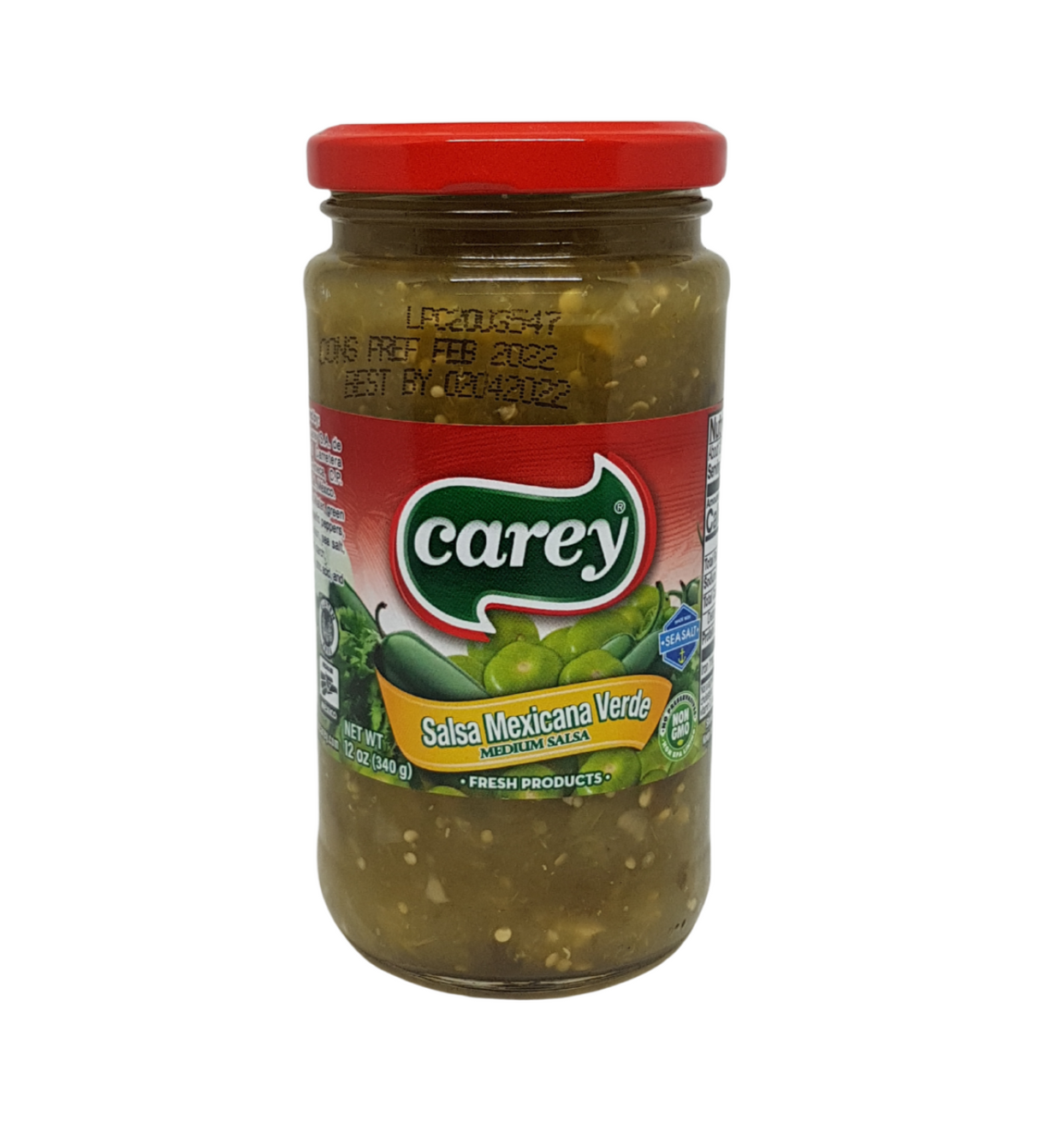 Salsa Mexicana Verde 340g - CAREY