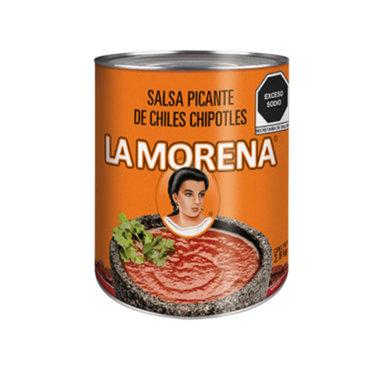 *Salsa Chipotle 3 Kg - LA MORENA