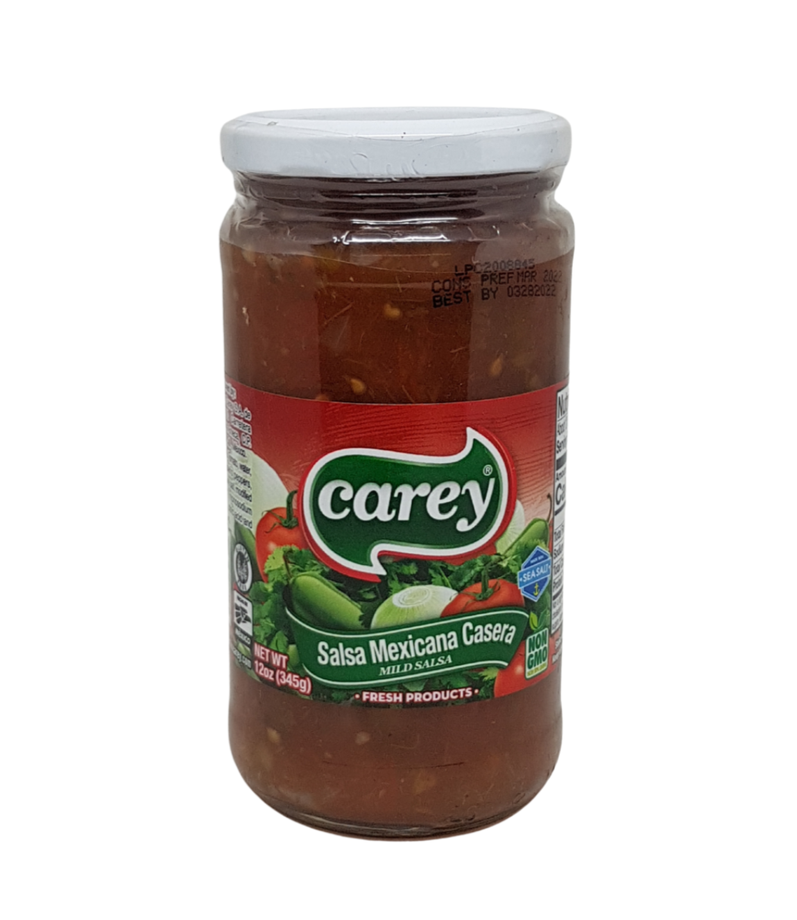Salsa Mexicana Casera en Frasco 345g - CAREY