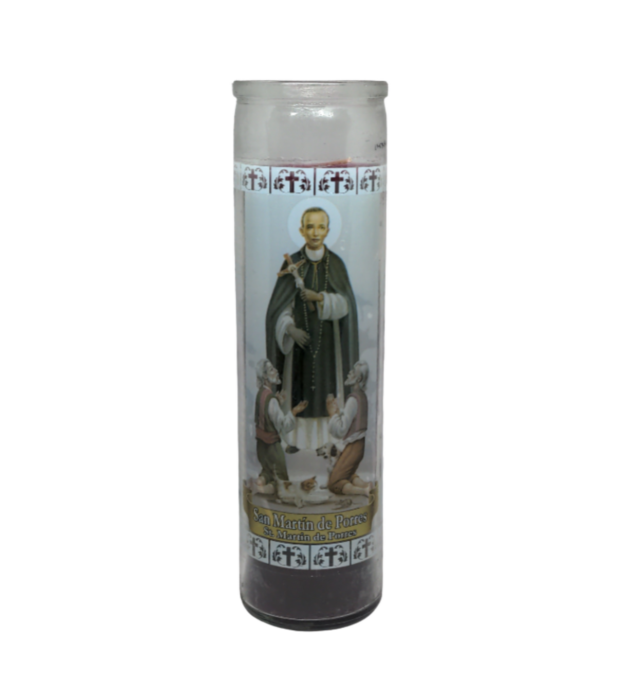 Veladora San Martin de Porres 272 gr