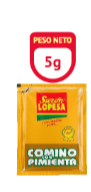 Comino con Pimienta 5g Lopesa