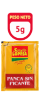 Panca sin Picante 5 g Lopesa