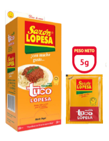 Tuco Para Tallarines 5 g Lopesa