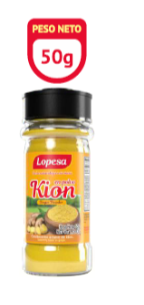 Kion Jengibre 50 g Lopesa