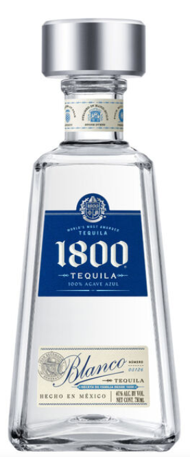 *Tequila Blanco 1800 70cl  40 % Vol