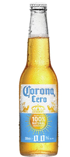 Cerveza Corona Sin Alcohol 330 ml CORONA