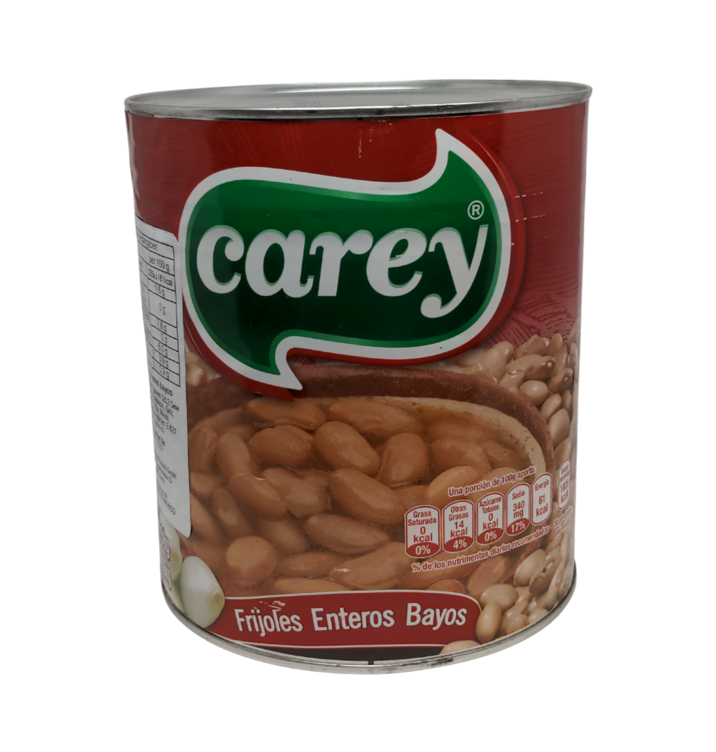 DESCUENTO 50% Frijoles Bayos Entero 3 Kg CAREY FECHA DE CADUCIDAD 10.05.2025