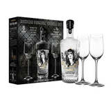 SET - Tequila Reposado Cristalino 500 ml -  LOS MUERTOS