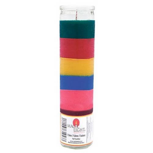 Vela 7 Colores 272g