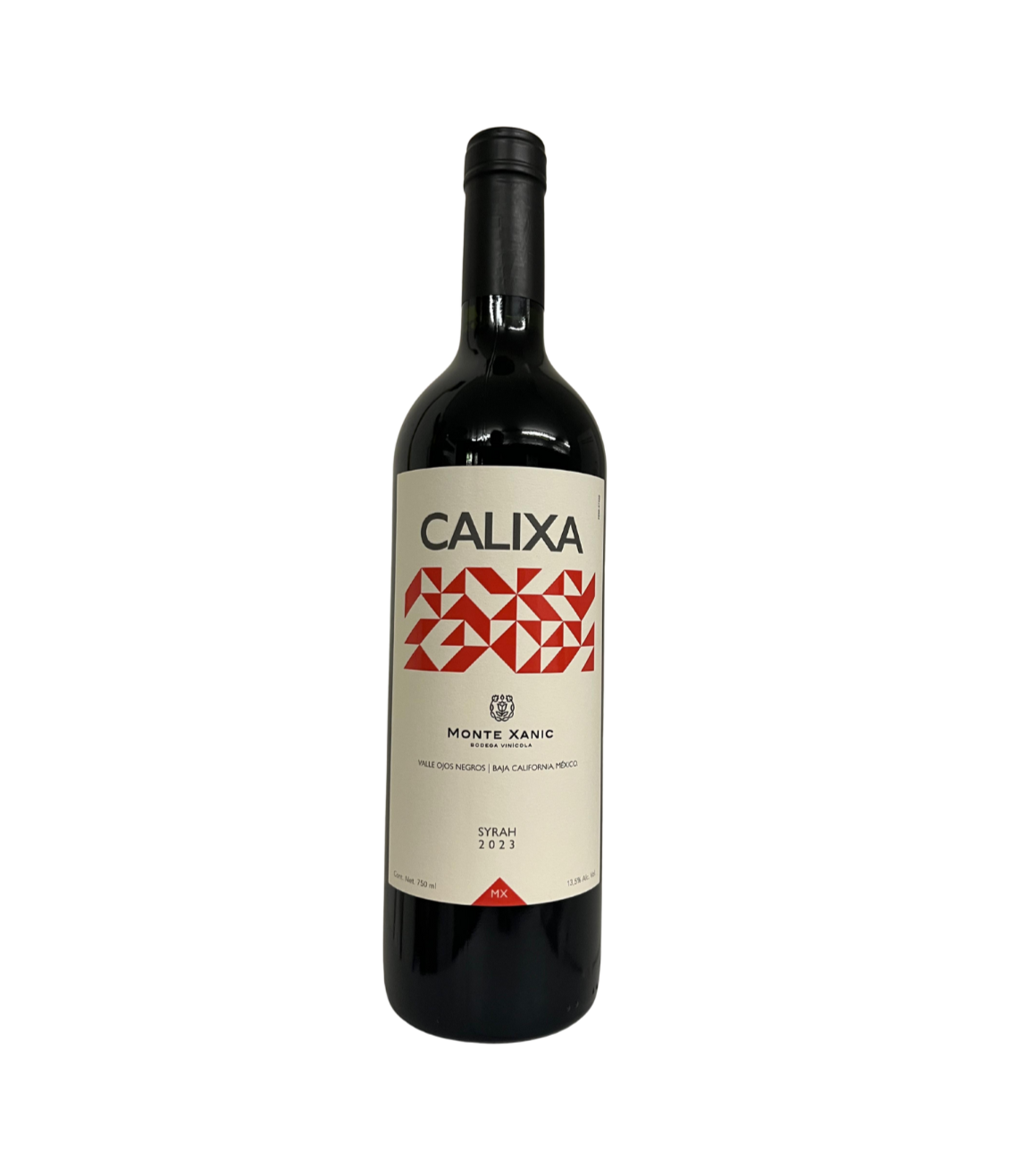 MONTE XANIC Calixa Syrah 2023 - 750 ml