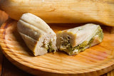 Tamales de Pollo en Salsa Verde 3 piezas