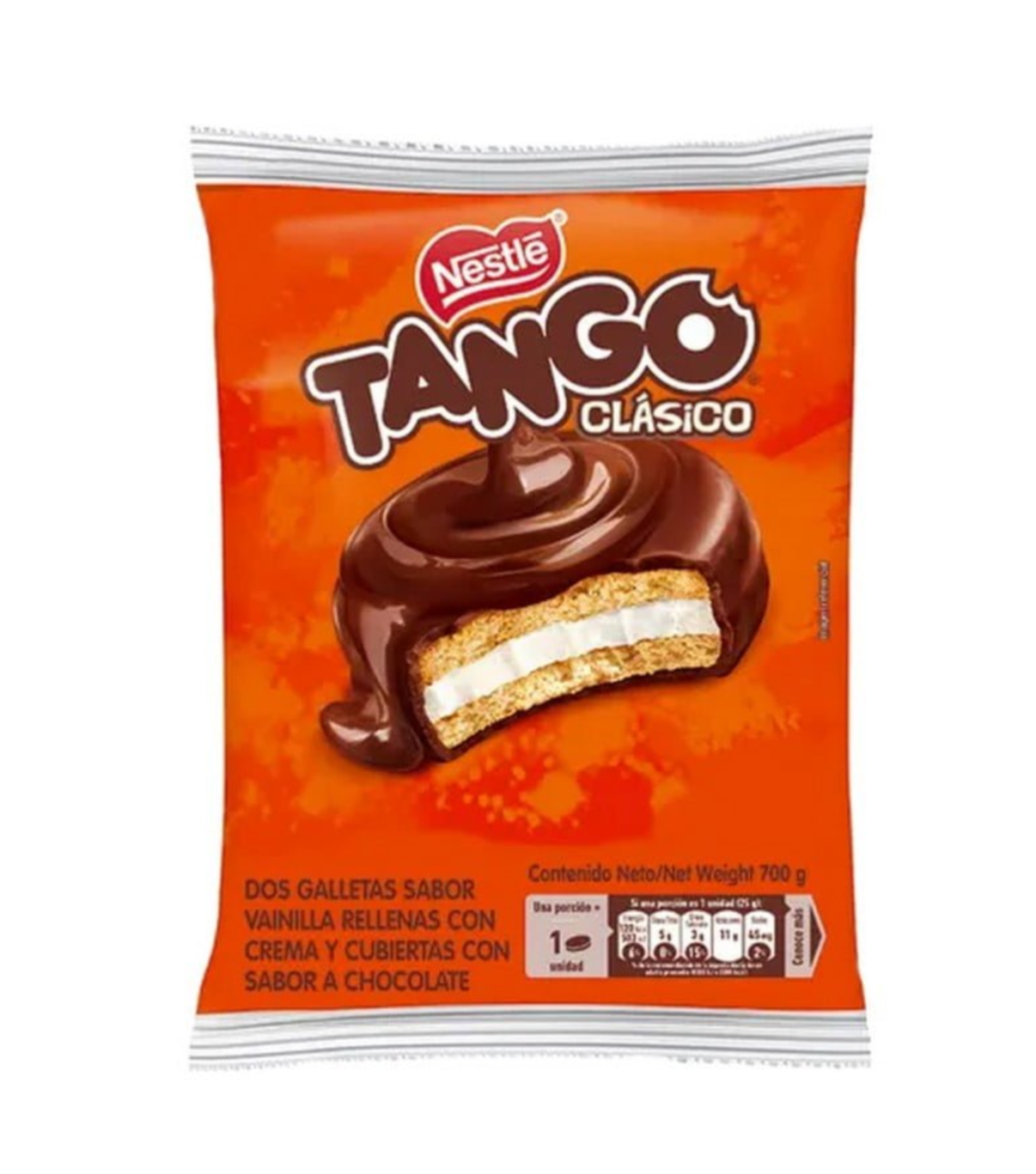 Tango Clásico Negro 25g - NESTLE