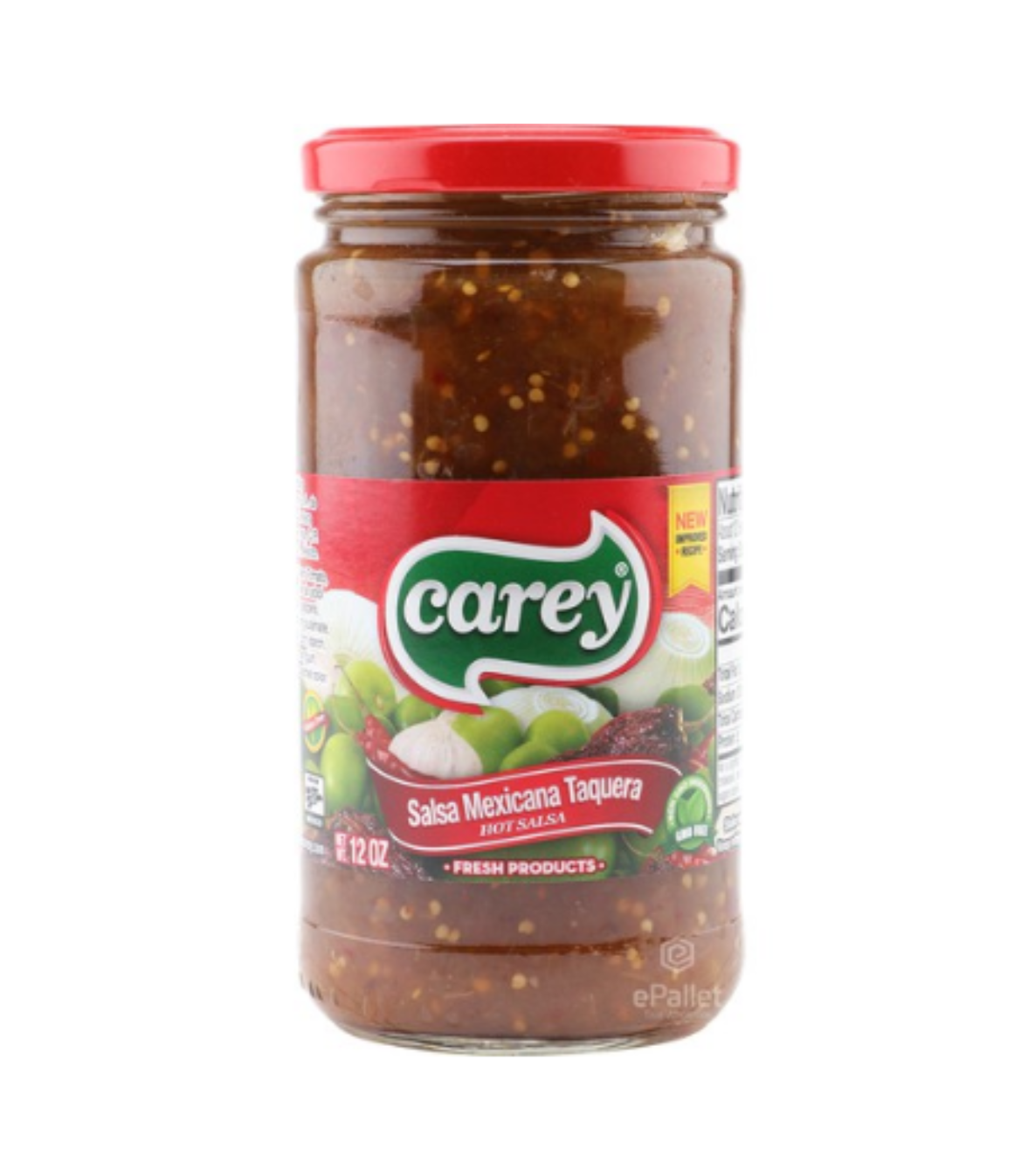*Salsa Taquera en Frasco 345g - CAREY