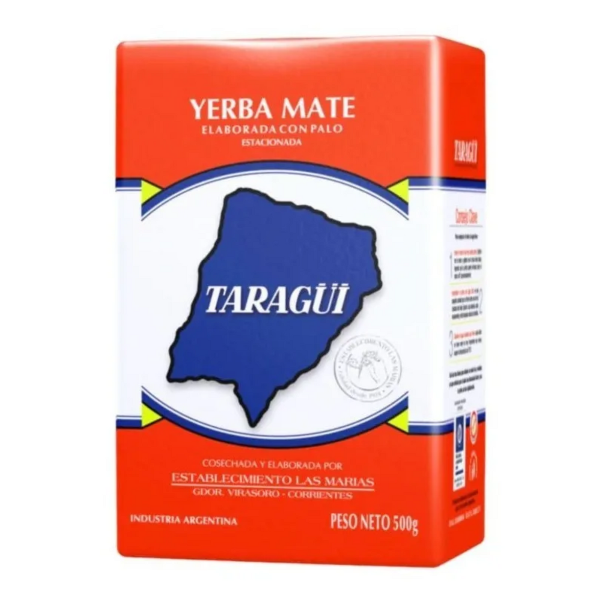 Yerba Mate - TARAGUI Tradicional 500g