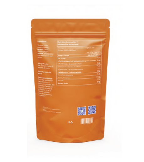 Salsa Deshidratada Verde Tatemada 60g - Tia Ramona