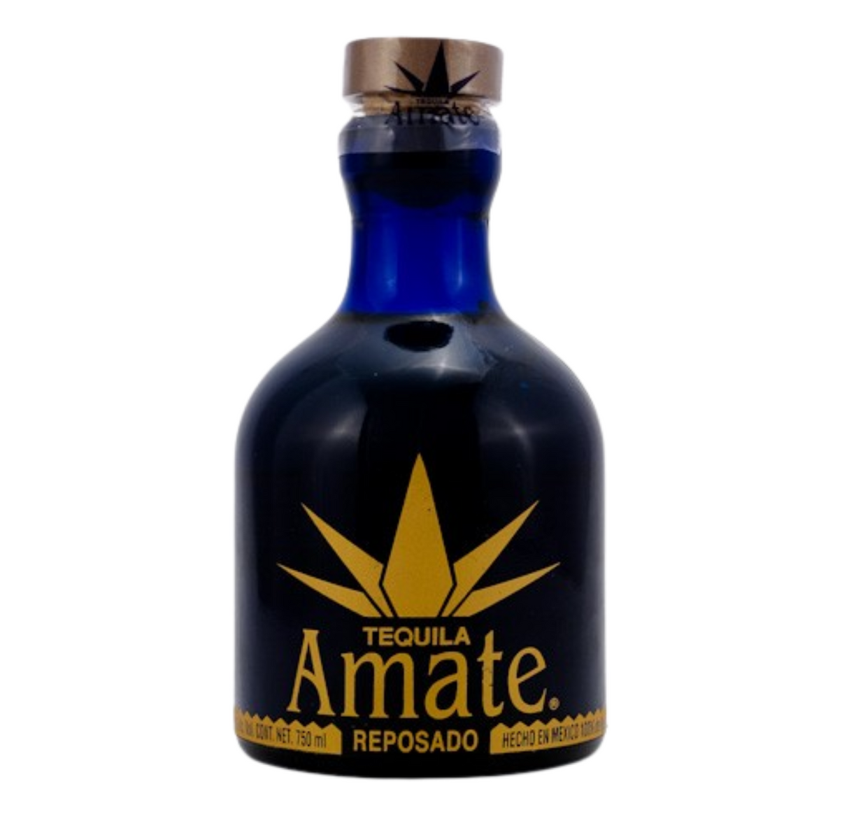 Tequila REPOSADO 100% Agave 40% 700 ml AMATE