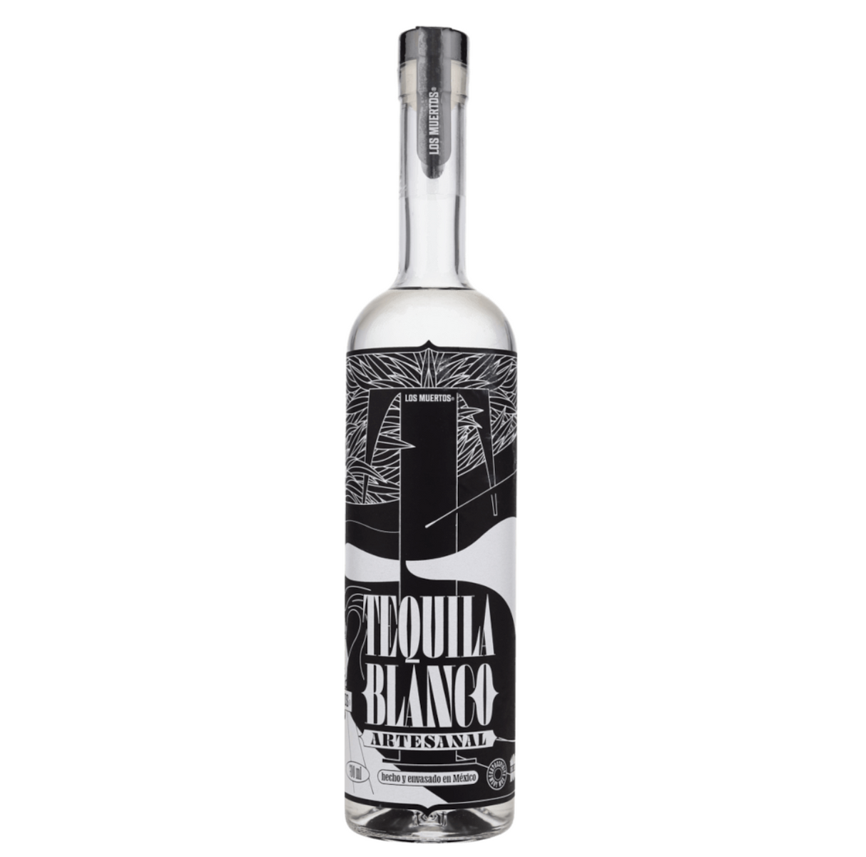 Tequila Blanco Artesanal 700 ml -  LOS MUERTOS