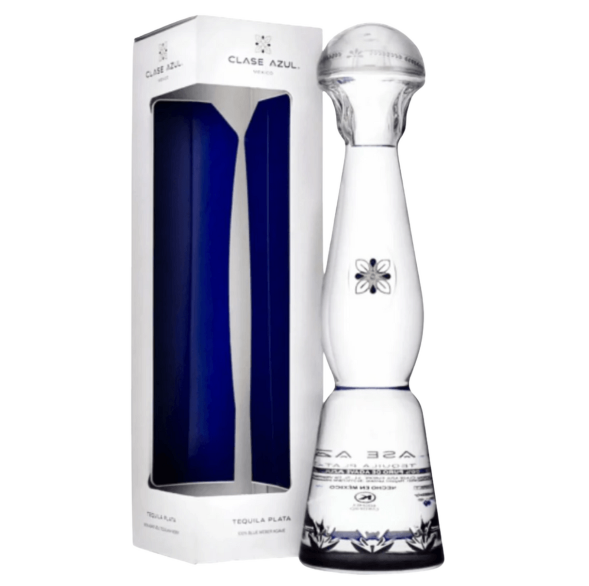 Tequila Plata vol. 40% CLASE AZUL