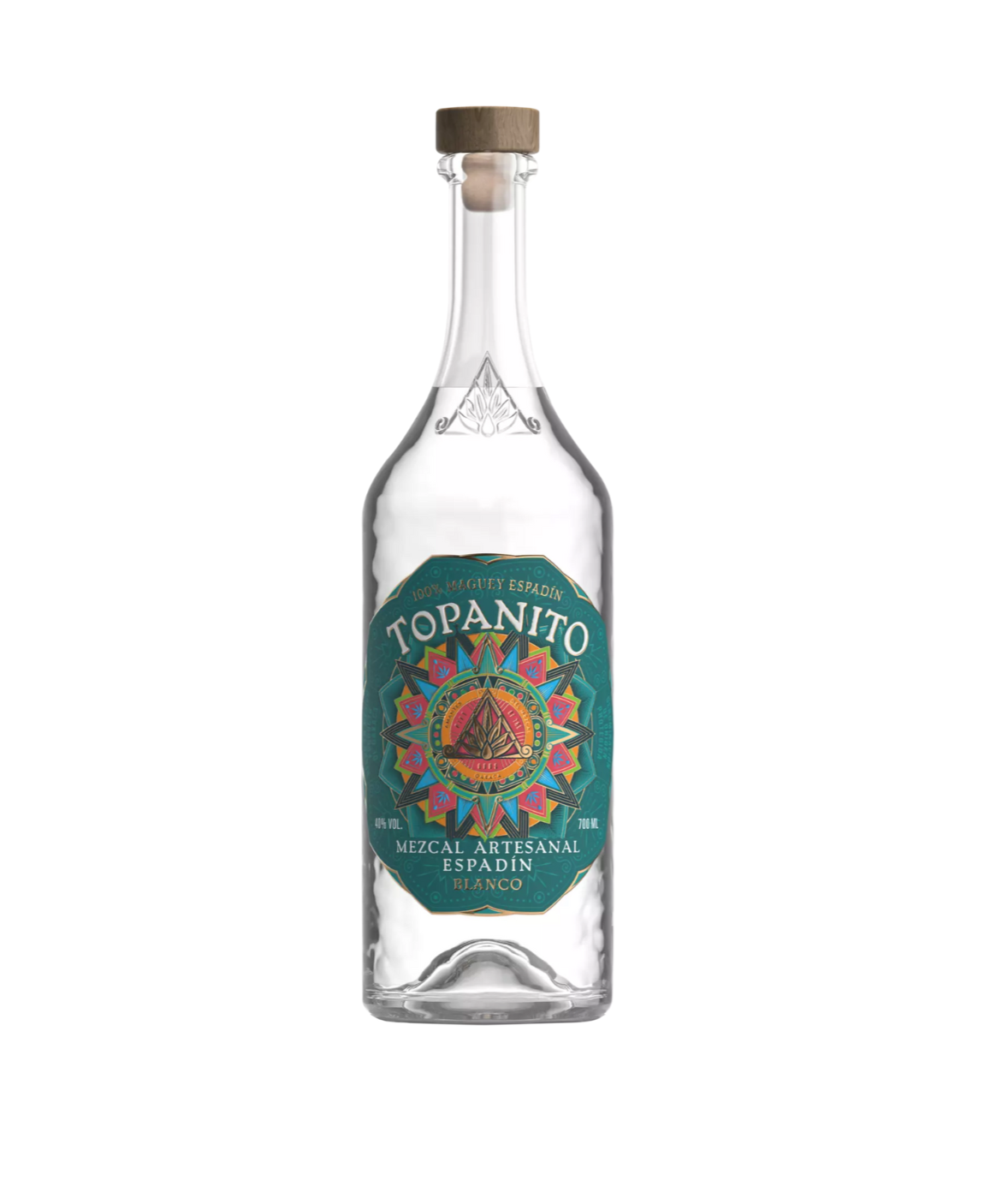 Mezcal Espadin Topanito 100 % Maguey700ml 40.0% - Topanito