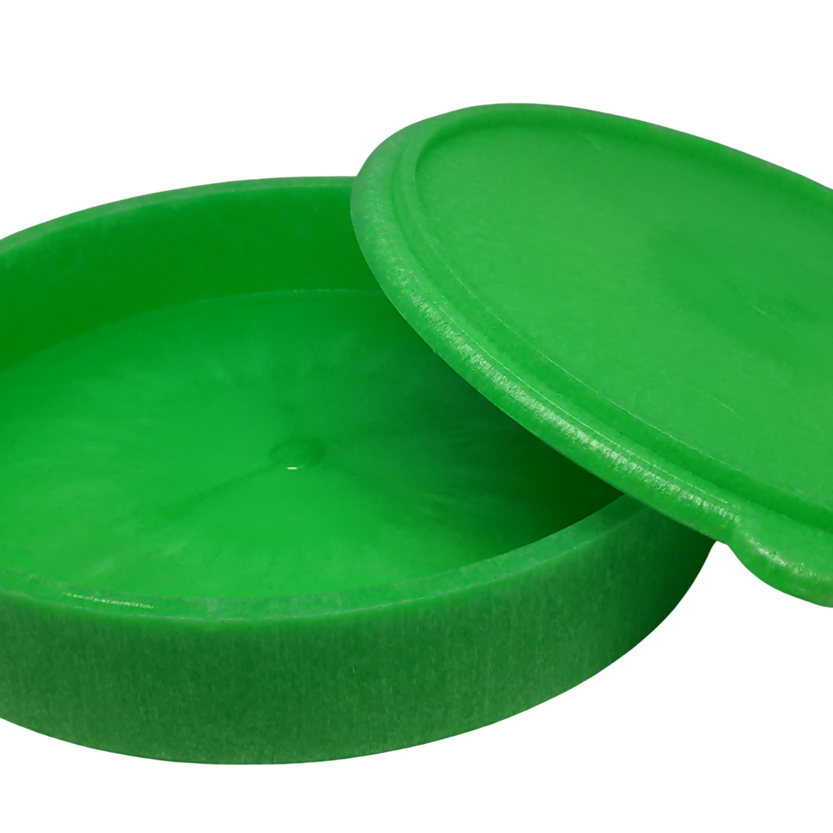 Tortillero de Plástico Verde 1/2 kg