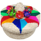 Tortillero de palma Sombrero grande