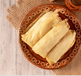 Tamales de Pollo en Salsa Verde 3 piezas