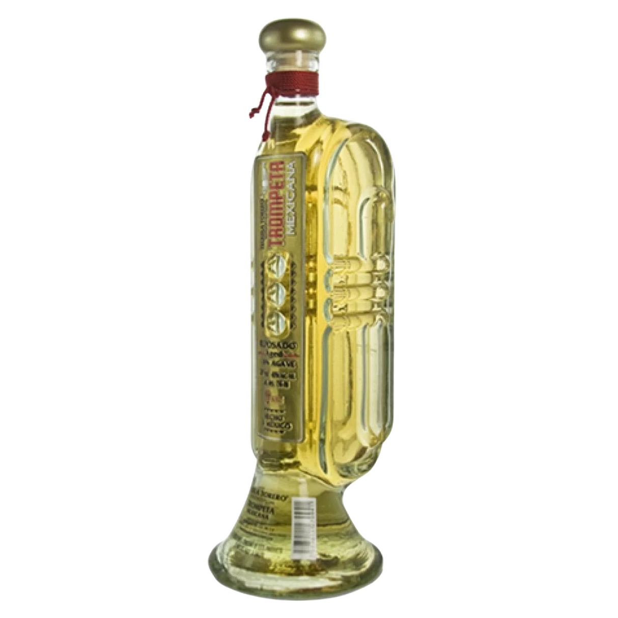 TEQUILA REPOSADO TROMPETA MEXICANA 100% AGAVE 38° 700ML