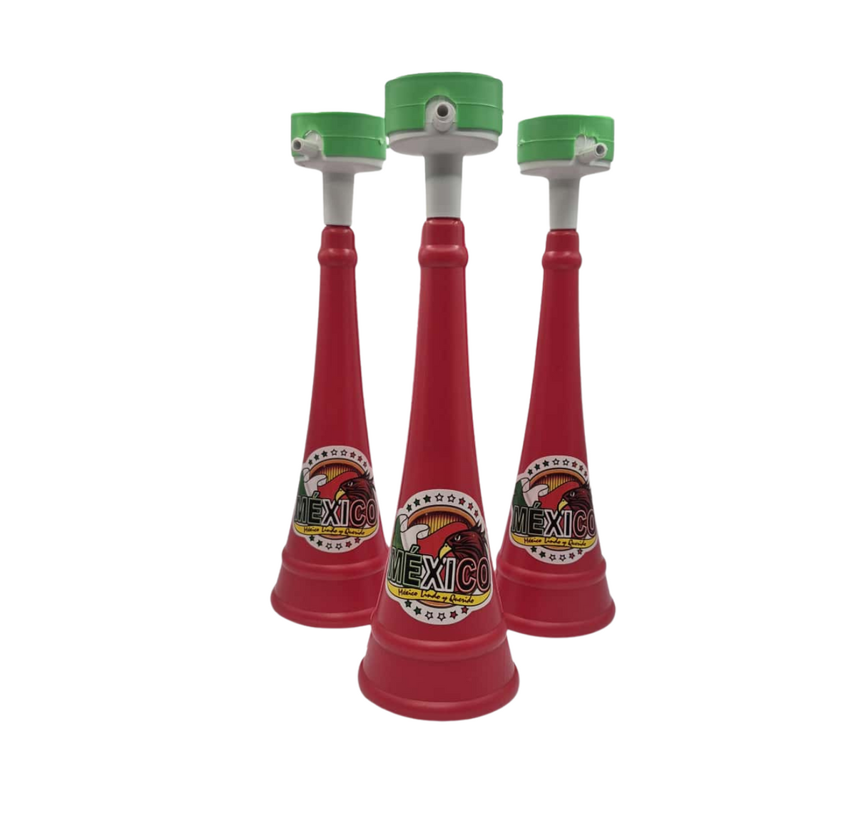Trompeta de plastico FIESTAS PATRIAS