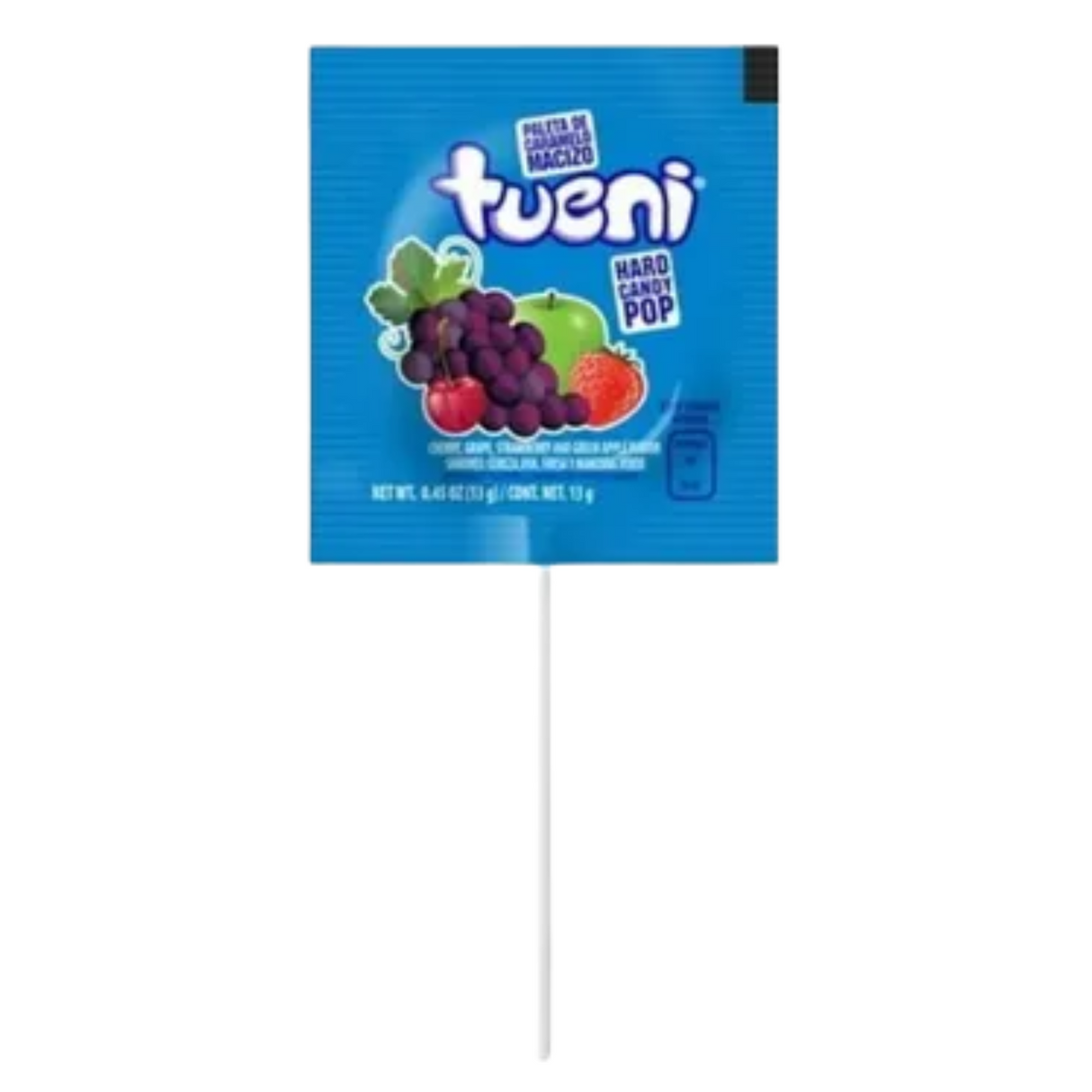 Paleta Tueni hard candy pop 13 gr